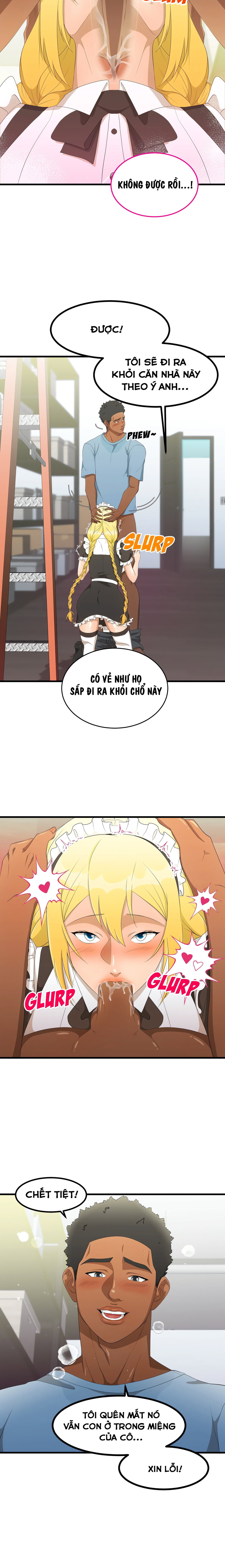 Kỳ Nghỉ Ướt Ác [ KHÔNG CHE] - Chap 5 - 14