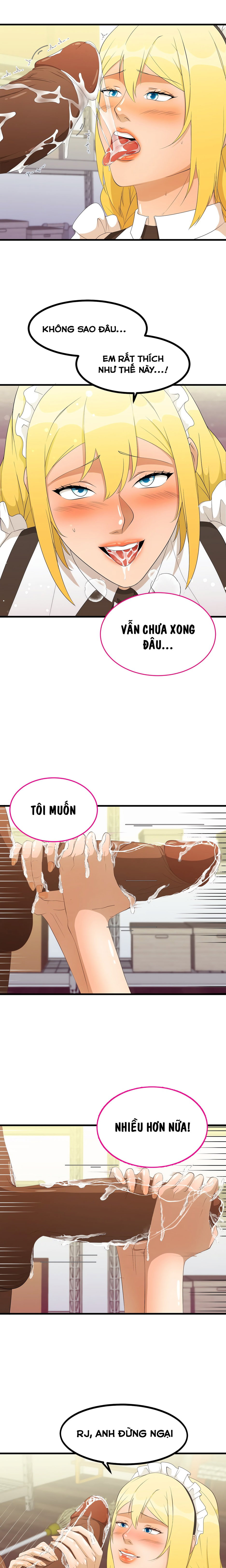 Kỳ Nghỉ Ướt Ác [ KHÔNG CHE] - Chap 5 - 15