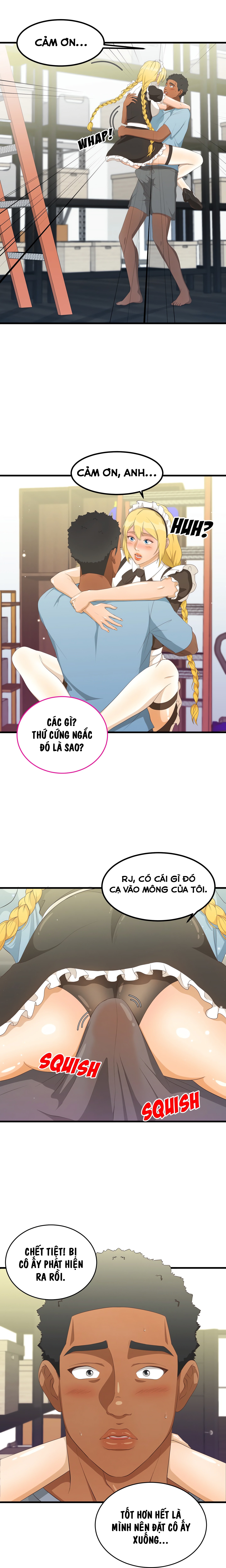 Kỳ Nghỉ Ướt Ác [ KHÔNG CHE] - Chap 5 - 6