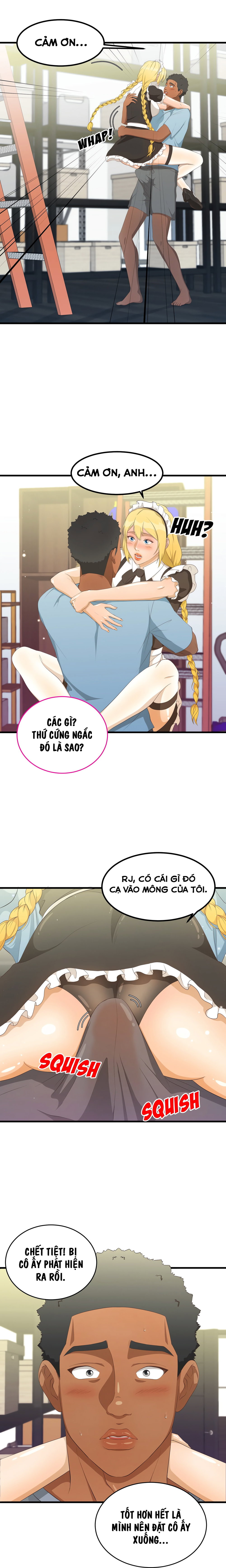 Kỳ Nghỉ Ướt Ác [ KHÔNG CHE] - Chap 5 - 6