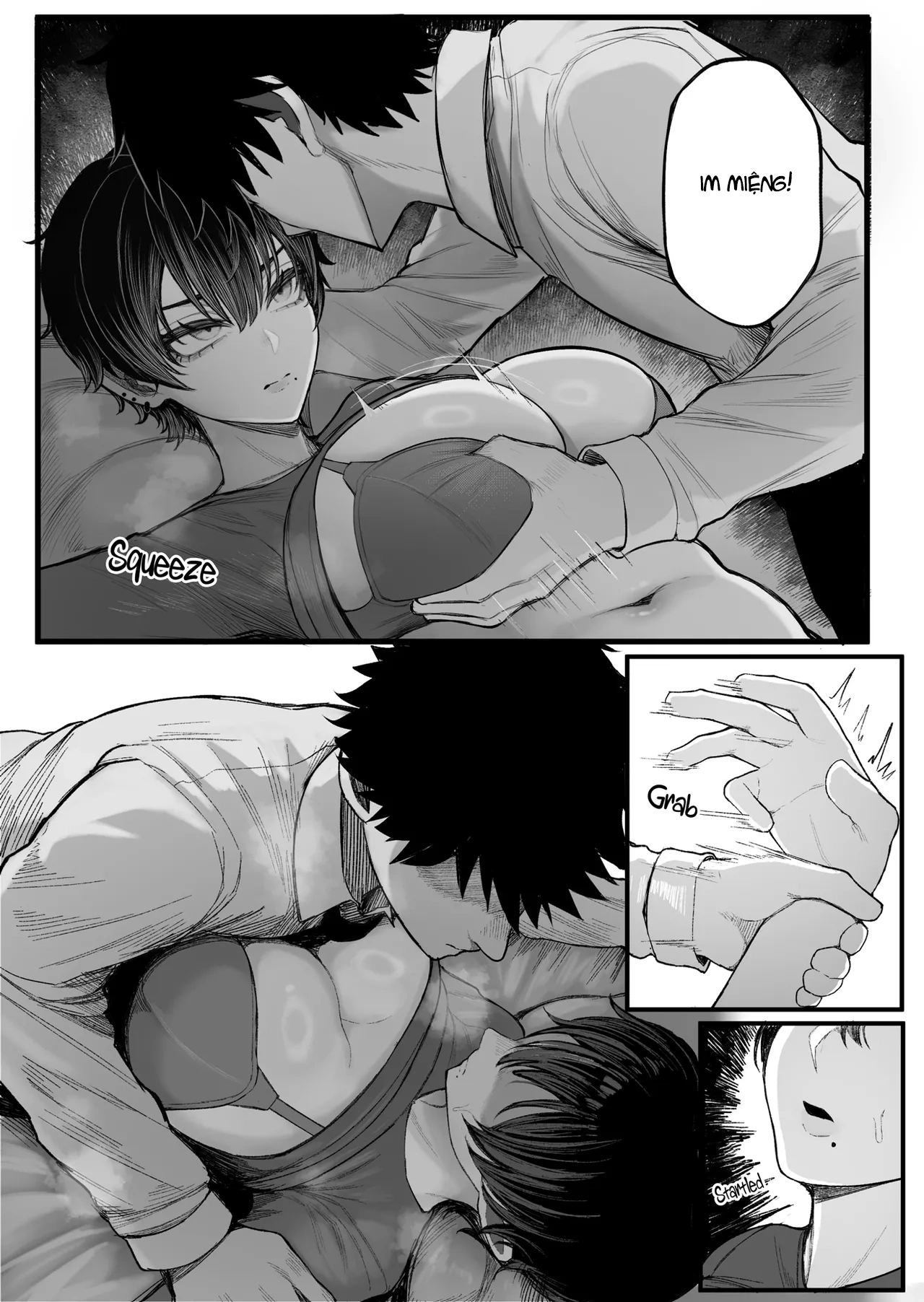 Dạy dỗ đứa thích cướp bạn gái người khác một bà... - Chap 1 - 11