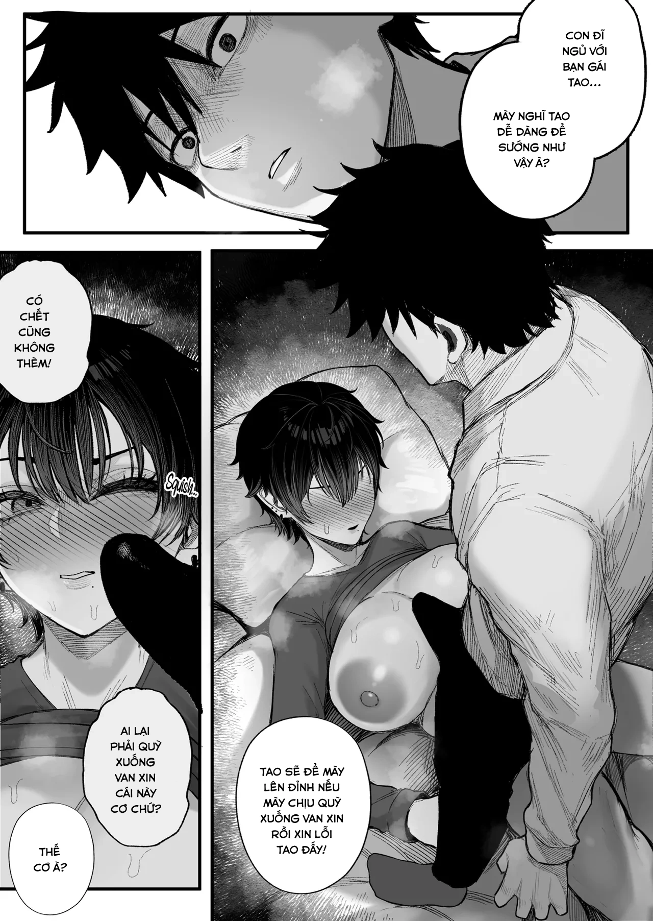 Dạy dỗ đứa thích cướp bạn gái người khác một bà... - Chap 1 - 19