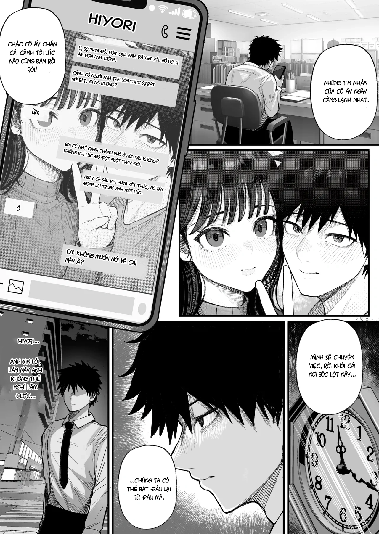 Dạy dỗ đứa thích cướp bạn gái người khác một bà... - Chap 1 - 2