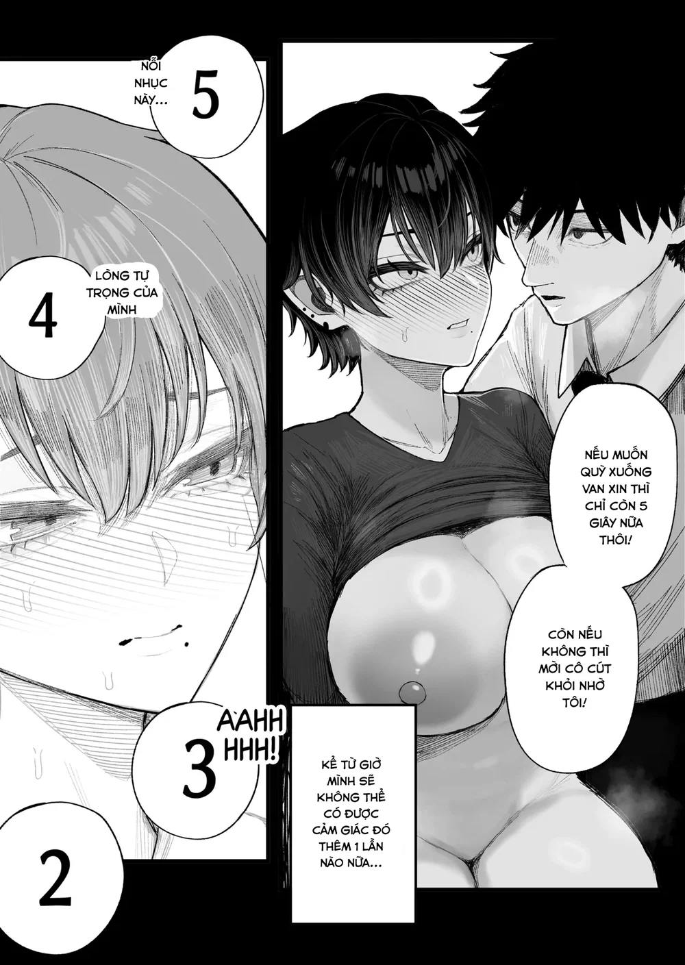 Dạy dỗ đứa thích cướp bạn gái người khác một bà... - Chap 1 - 21