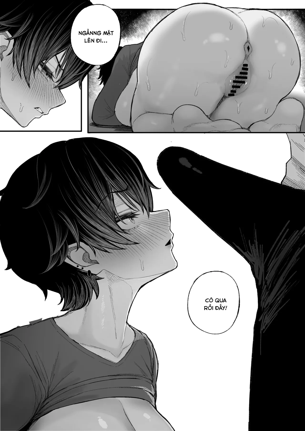 Dạy dỗ đứa thích cướp bạn gái người khác một bà... - Chap 1 - 24