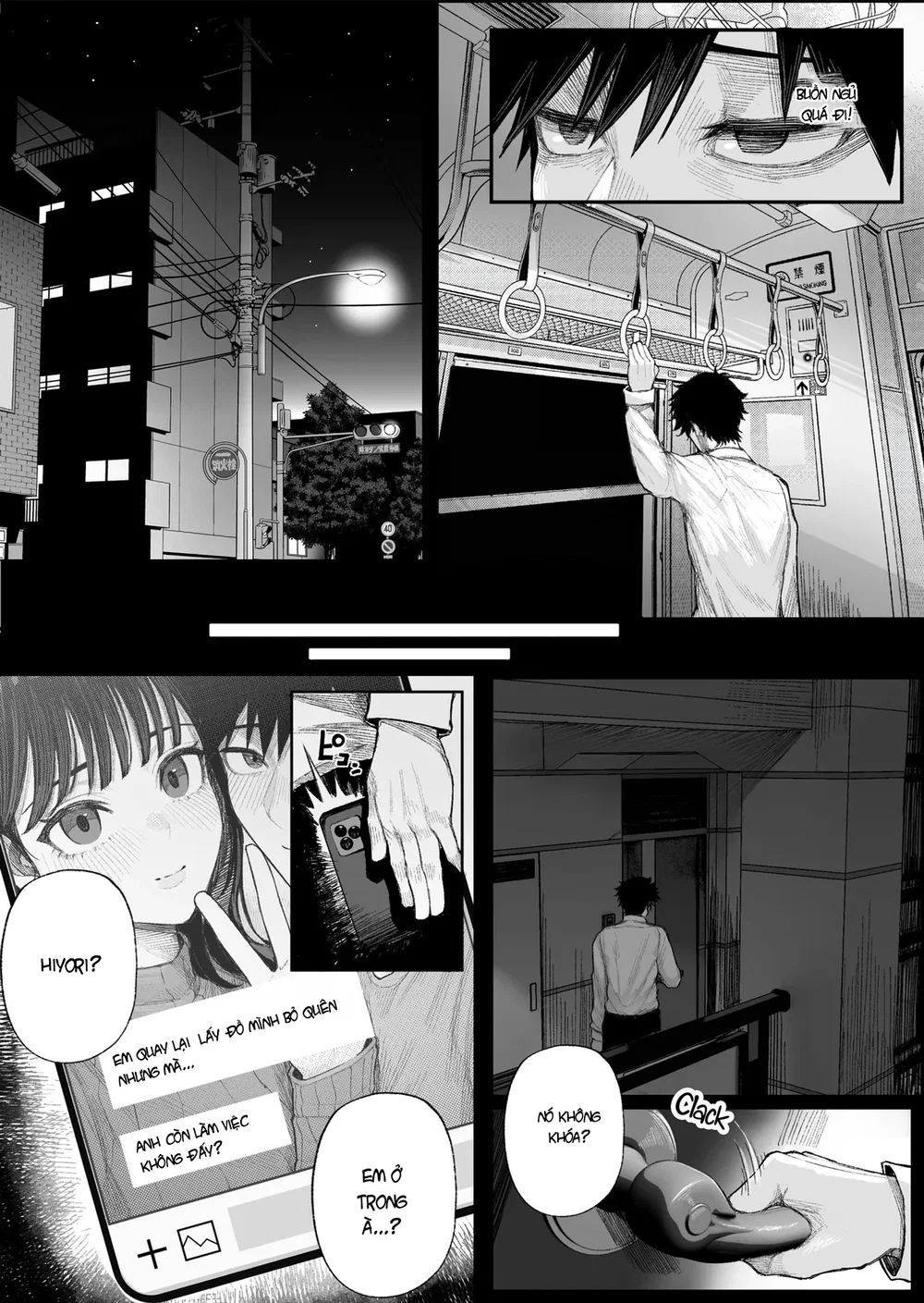 Dạy dỗ đứa thích cướp bạn gái người khác một bà... - Chap 1 - 3