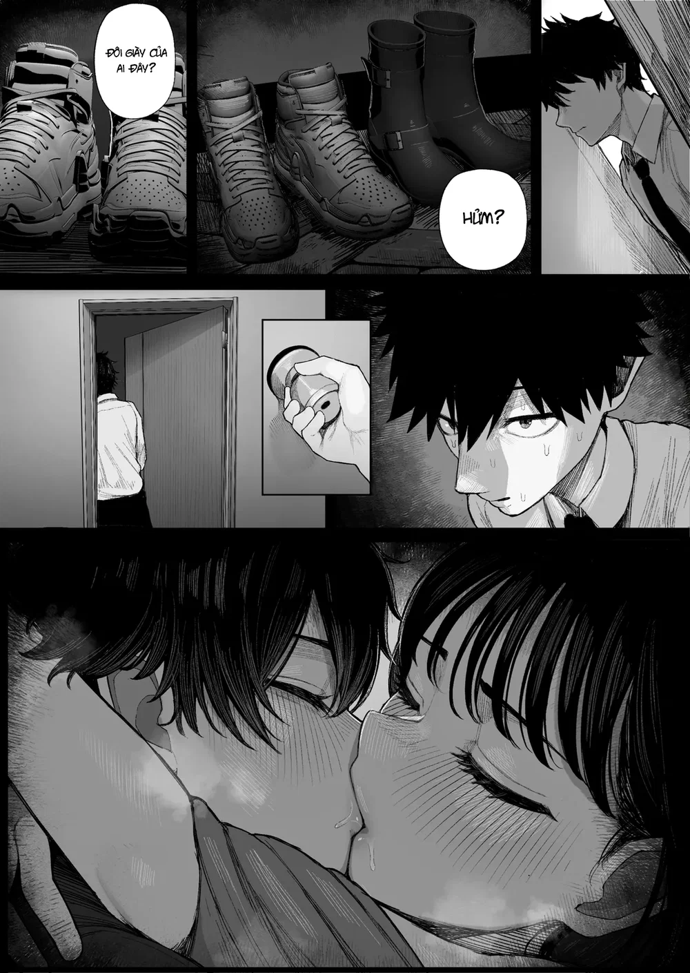 Dạy dỗ đứa thích cướp bạn gái người khác một bà... - Chap 1 - 4