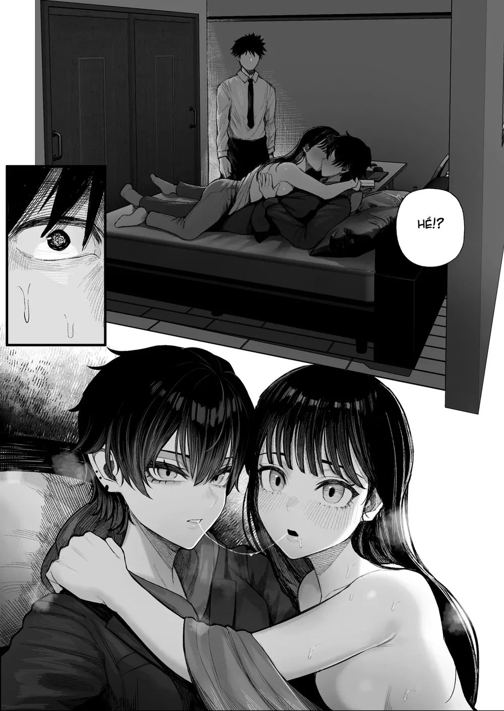 Dạy dỗ đứa thích cướp bạn gái người khác một bà... - Chap 1 - 5