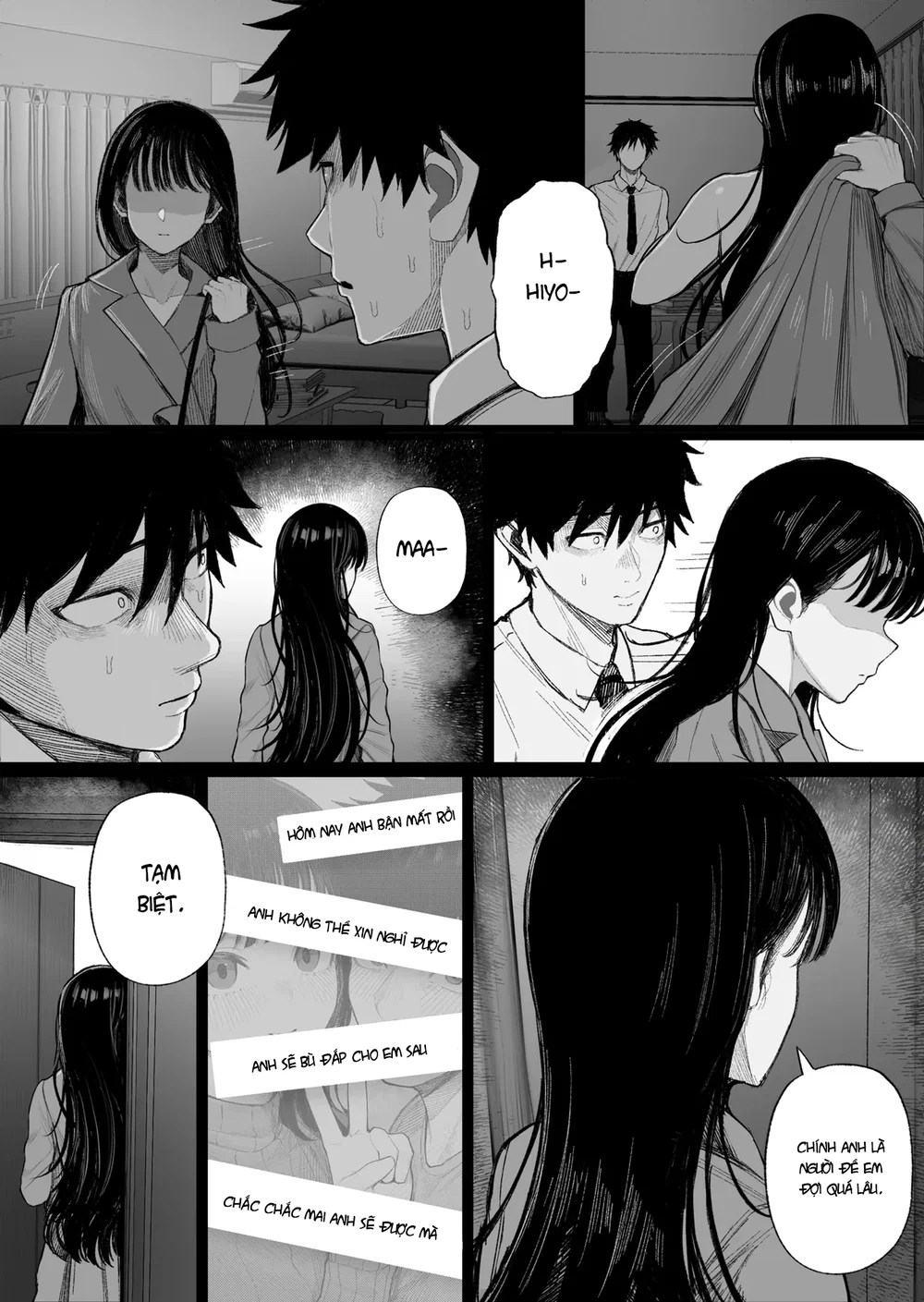 Dạy dỗ đứa thích cướp bạn gái người khác một bà... - Chap 1 - 6