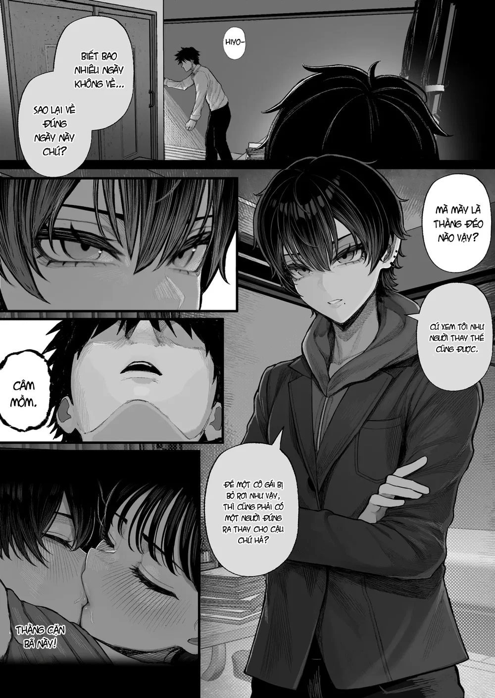 Dạy dỗ đứa thích cướp bạn gái người khác một bà... - Chap 1 - 7