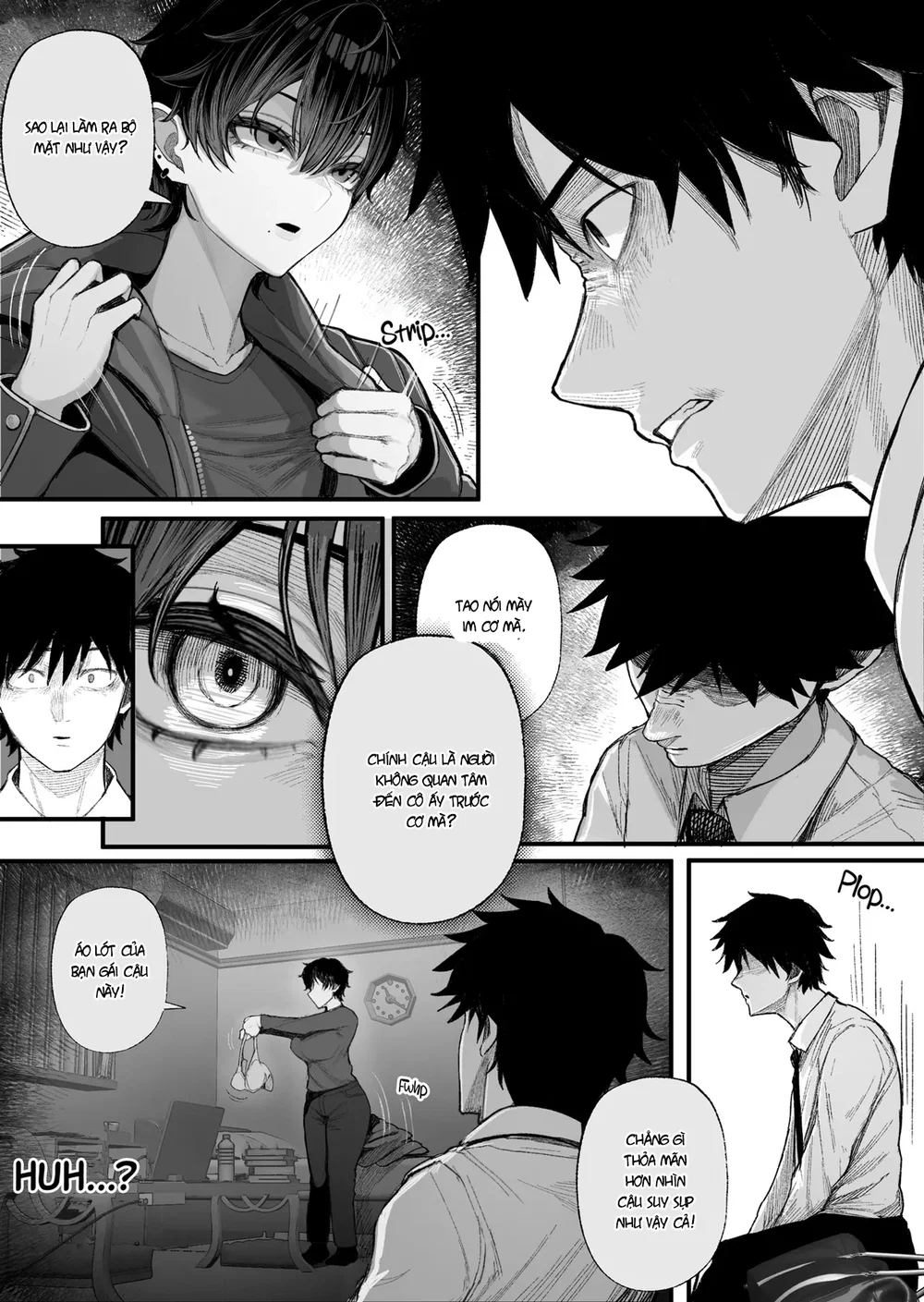 Dạy dỗ đứa thích cướp bạn gái người khác một bà... - Chap 1 - 8