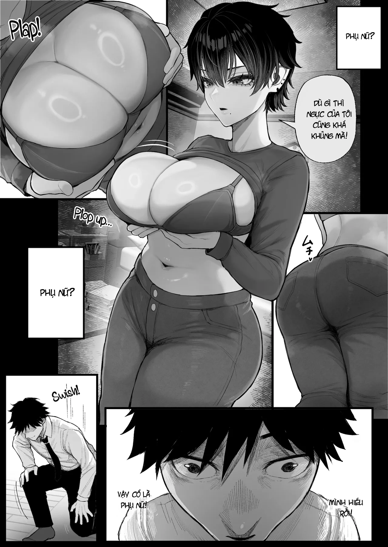 Dạy dỗ đứa thích cướp bạn gái người khác một bà... - Chap 1 - 9