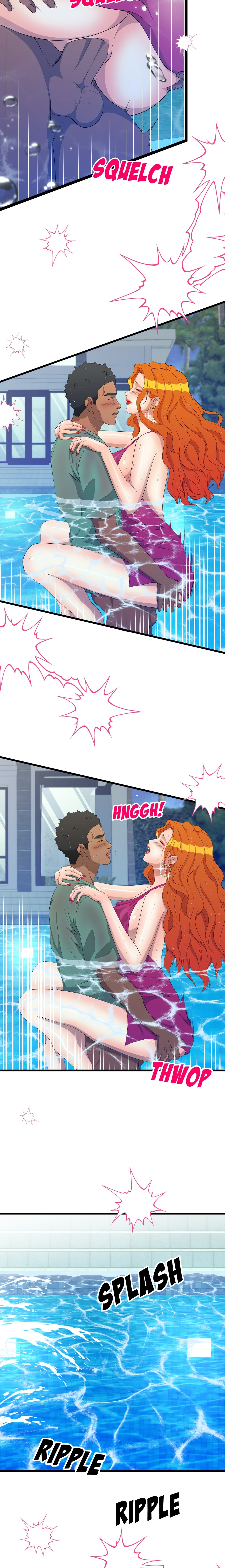 Kỳ Nghỉ Ướt Ác [ KHÔNG CHE] - Chap 8 - 12