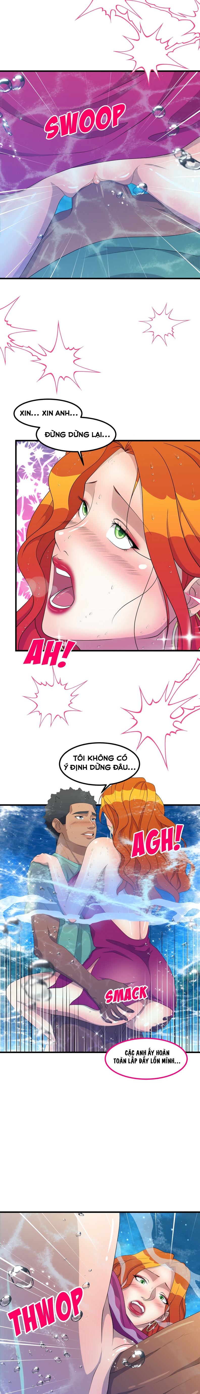 Kỳ Nghỉ Ướt Ác [ KHÔNG CHE] - Chap 8 - 13