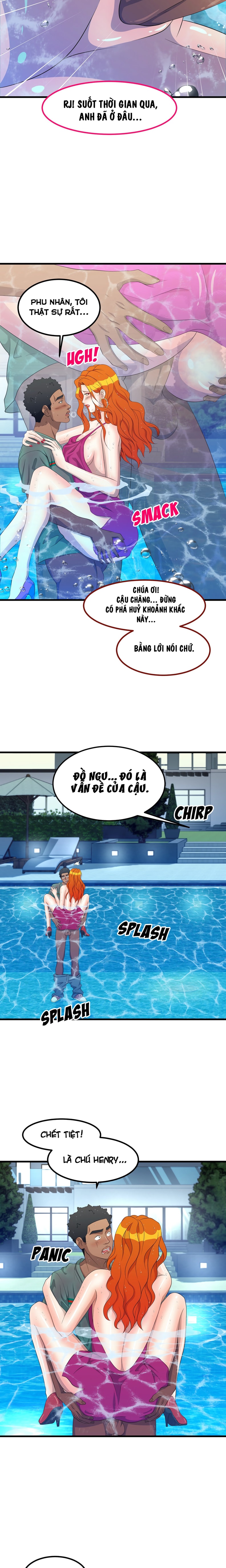 Kỳ Nghỉ Ướt Ác [ KHÔNG CHE] - Chap 8 - 14