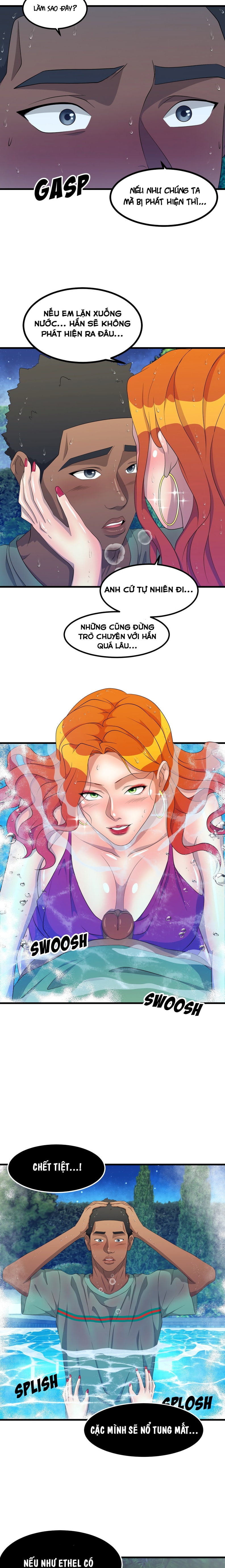 Kỳ Nghỉ Ướt Ác [ KHÔNG CHE] - Chap 8 - 15