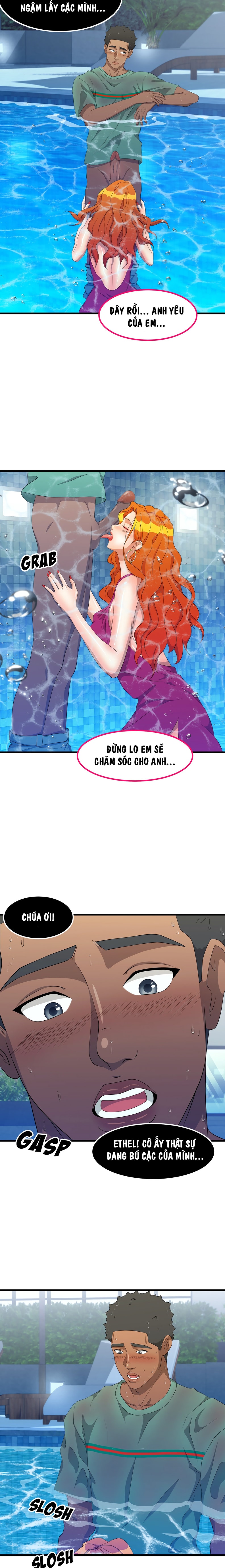 Kỳ Nghỉ Ướt Ác [ KHÔNG CHE] - Chap 8 - 16