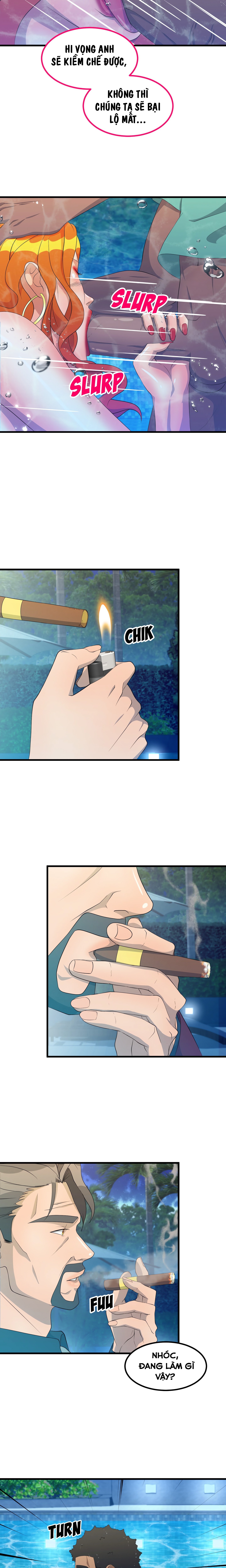 Kỳ Nghỉ Ướt Ác [ KHÔNG CHE] - Chap 8 - 18