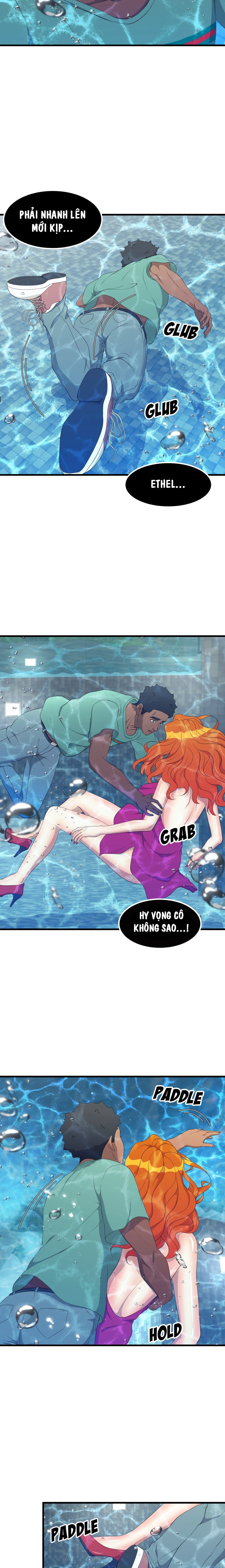 Kỳ Nghỉ Ướt Ác [ KHÔNG CHE] - Chap 8 - 4