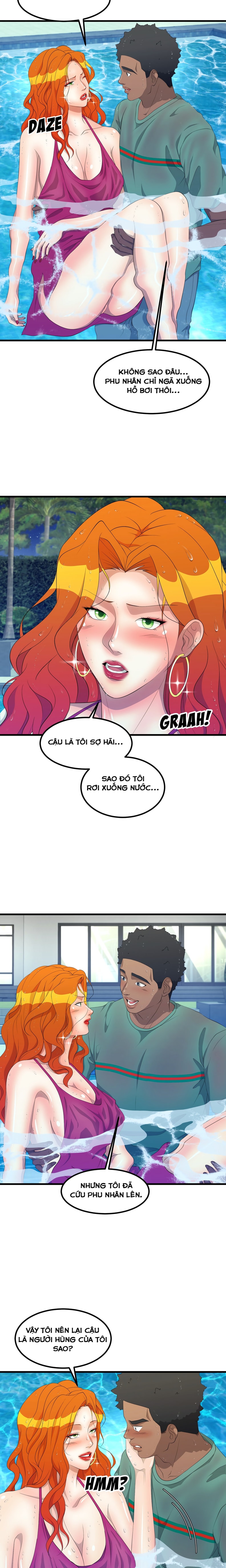 Kỳ Nghỉ Ướt Ác [ KHÔNG CHE] - Chap 8 - 6