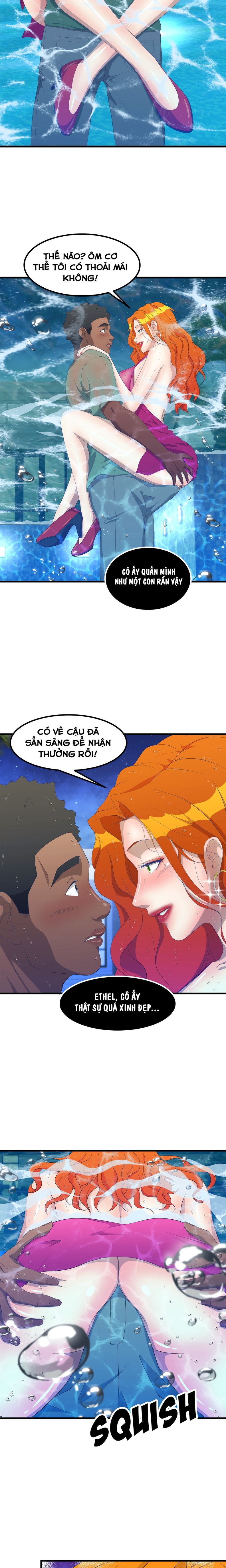 Kỳ Nghỉ Ướt Ác [ KHÔNG CHE] - Chap 8 - 8