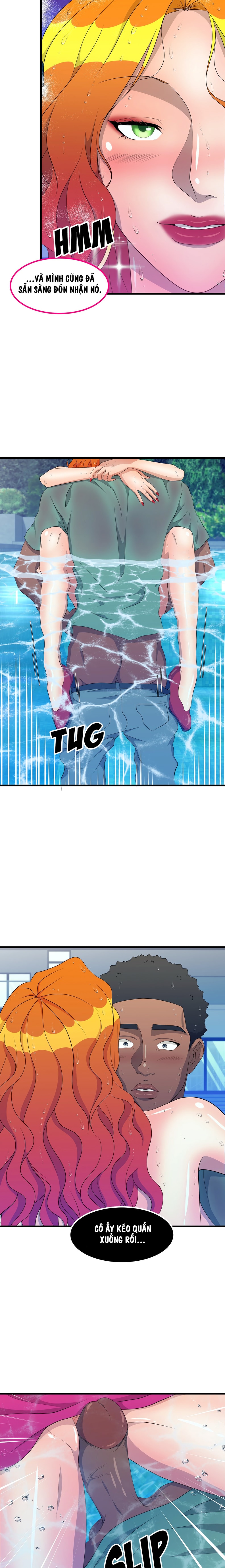 Kỳ Nghỉ Ướt Ác [ KHÔNG CHE] - Chap 8 - 9