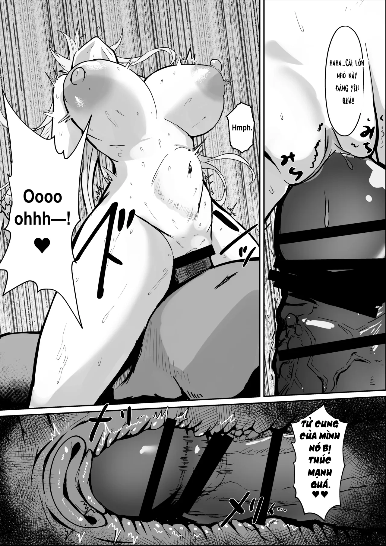 Torawareta Elf Touzen Seidorei no Kei - Oneshot - 25