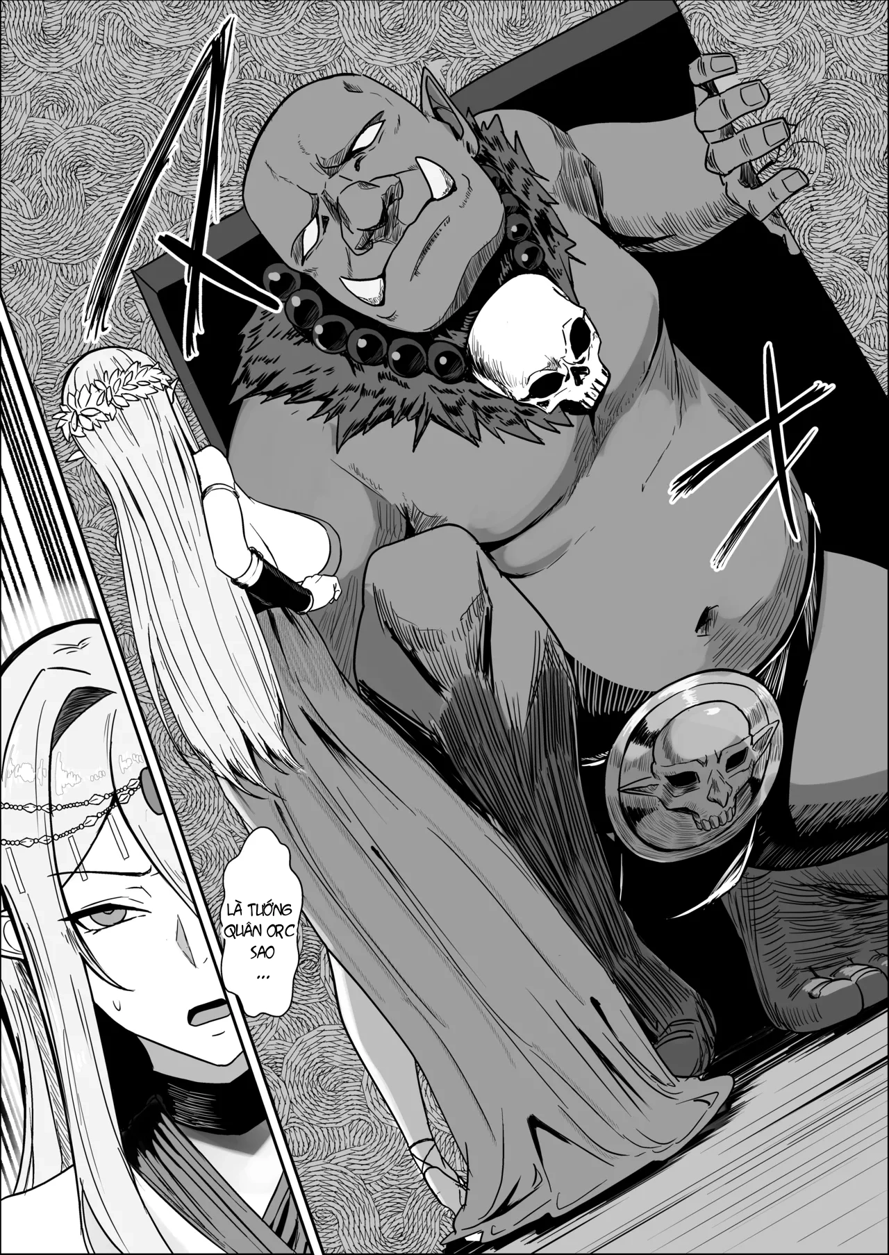 Torawareta Elf Touzen Seidorei no Kei - Oneshot - 7