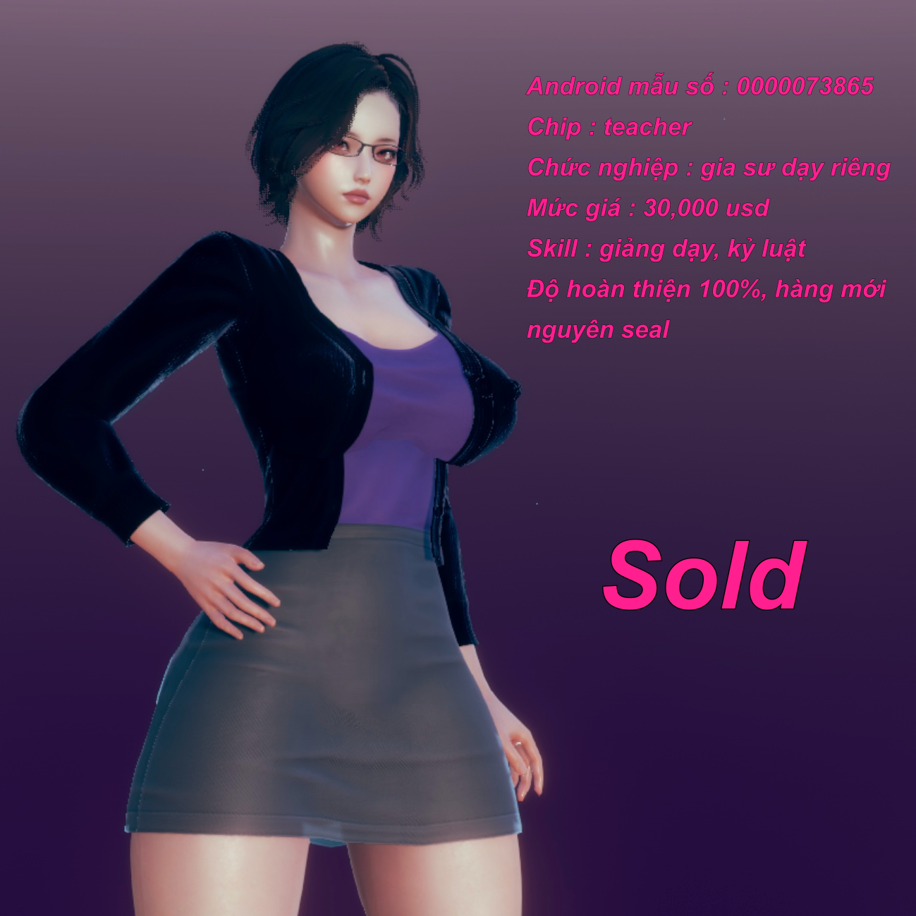 Hồ sơ búp bê tình dục - Búp bê 02 - 2