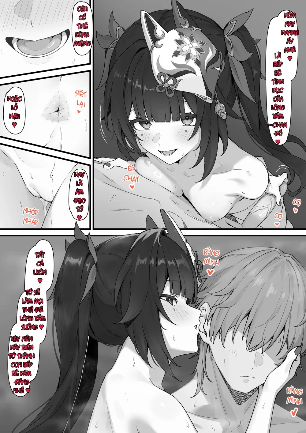 Làm chuyện ấy cùng Hanabi-chan~ - Oneshot - 7