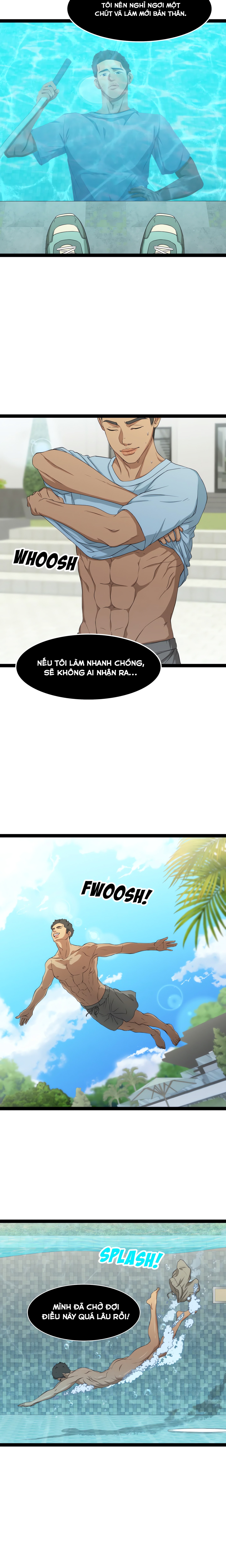 Kỳ Nghỉ Ướt Ác [ KHÔNG CHE] - Chap 2 - 10