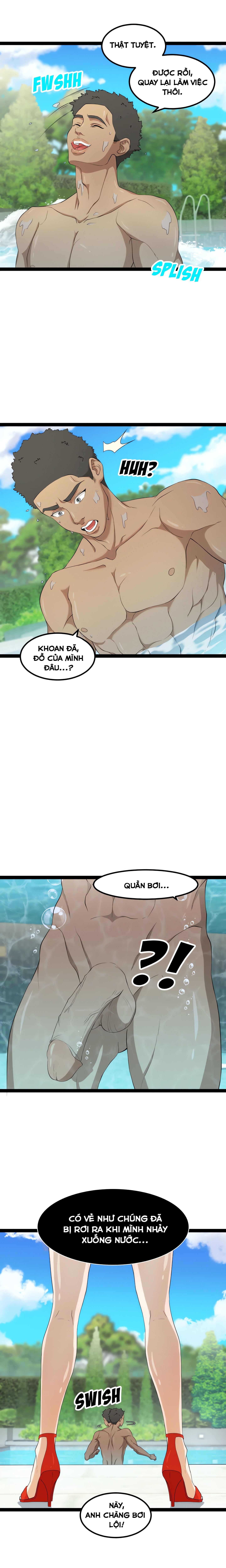 Kỳ Nghỉ Ướt Ác [ KHÔNG CHE] - Chap 2 - 11