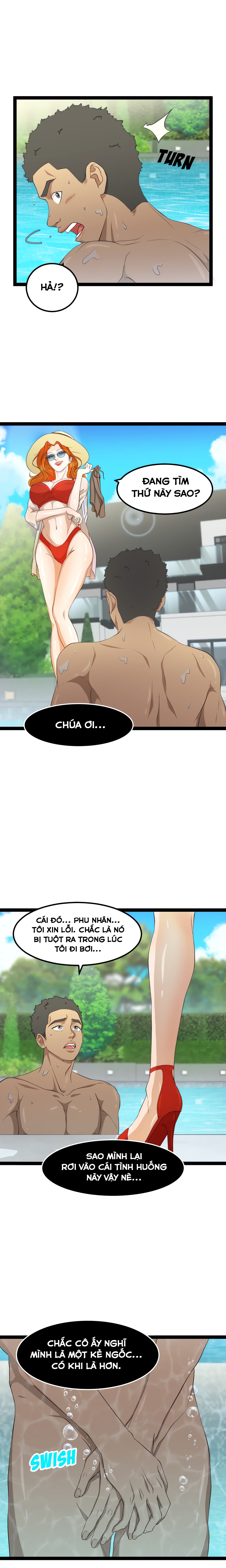 Kỳ Nghỉ Ướt Ác [ KHÔNG CHE] - Chap 2 - 12