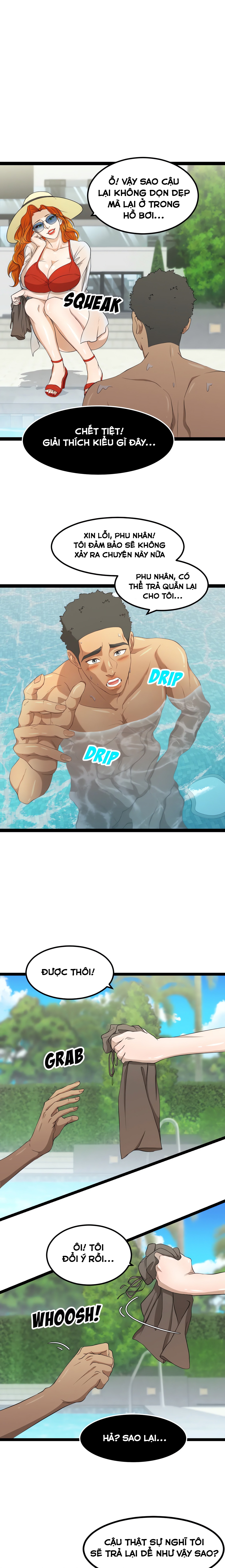 Kỳ Nghỉ Ướt Ác [ KHÔNG CHE] - Chap 2 - 13