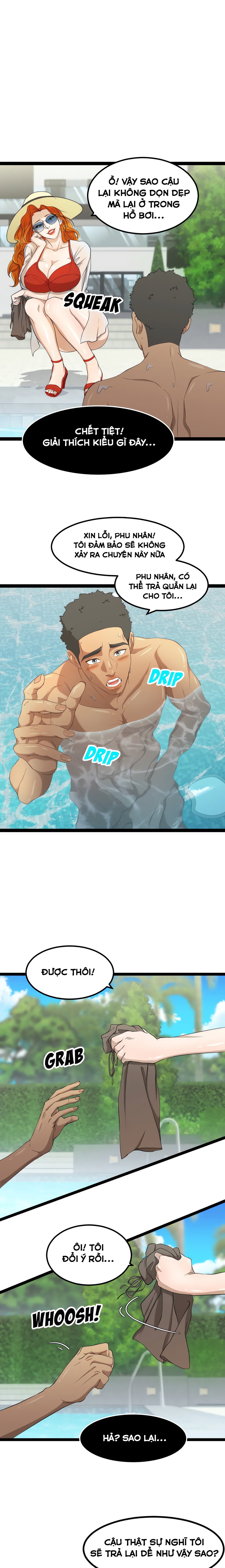 Kỳ Nghỉ Ướt Ác [ KHÔNG CHE] - Chap 2 - 13