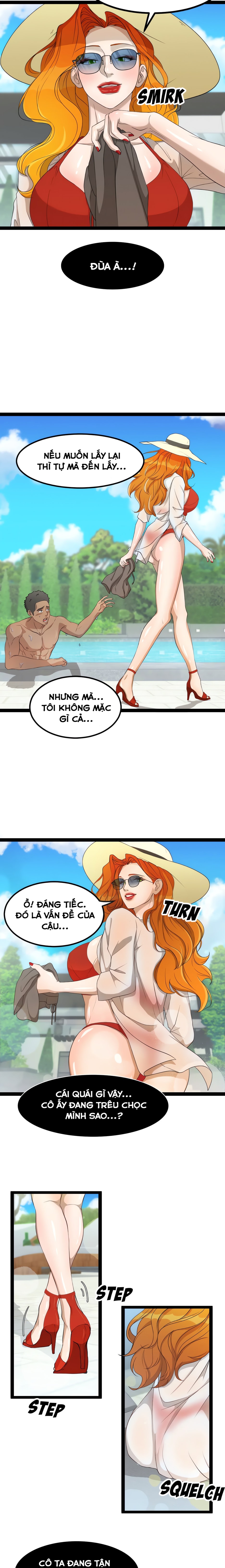 Kỳ Nghỉ Ướt Ác [ KHÔNG CHE] - Chap 2 - 14