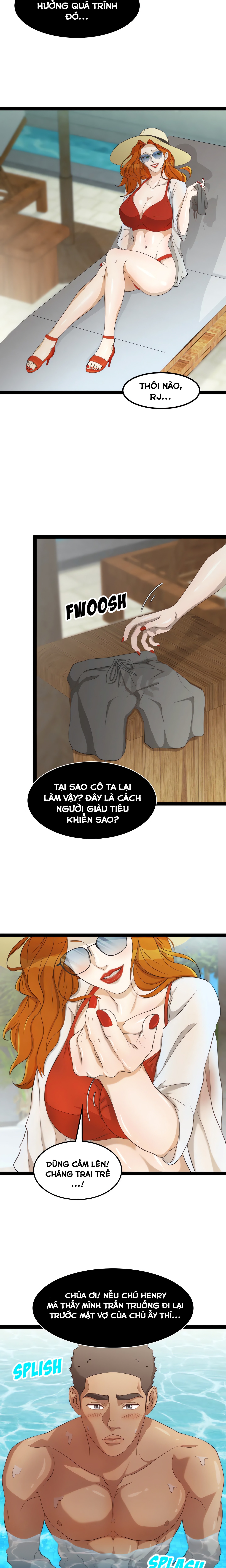 Kỳ Nghỉ Ướt Ác [ KHÔNG CHE] - Chap 2 - 15