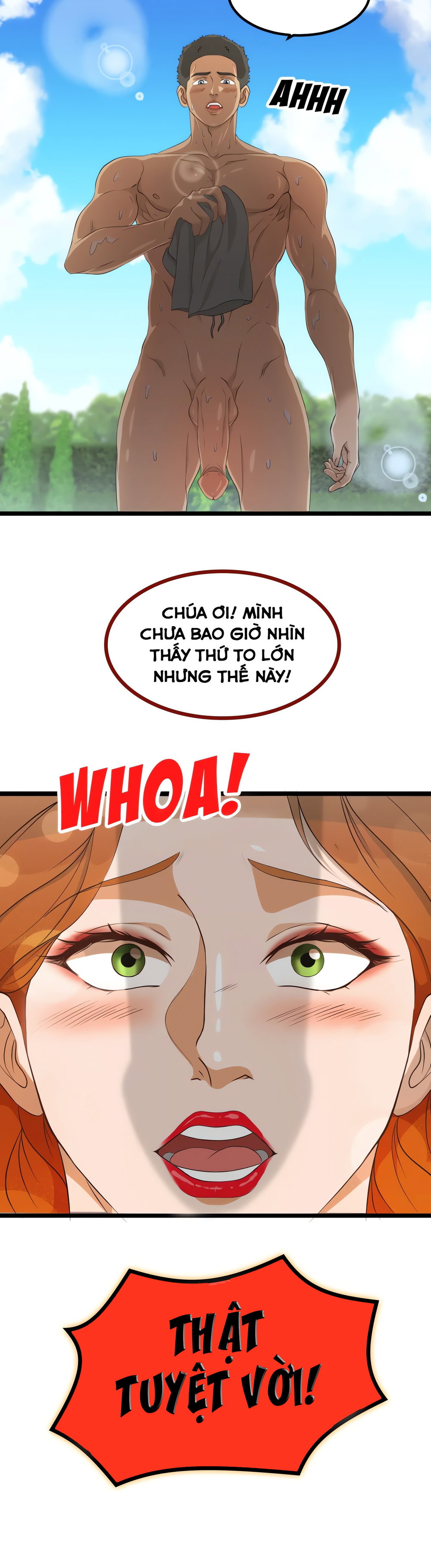 Kỳ Nghỉ Ướt Ác [ KHÔNG CHE] - Chap 2 - 18