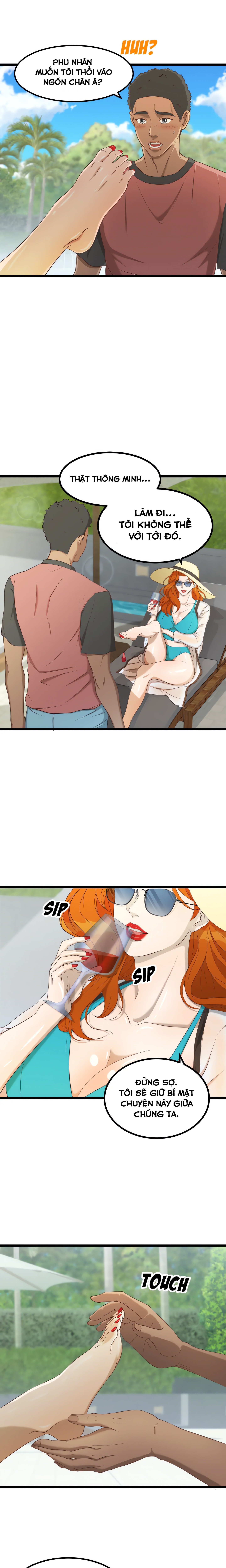 Kỳ Nghỉ Ướt Ác [ KHÔNG CHE] - Chap 2 - 4