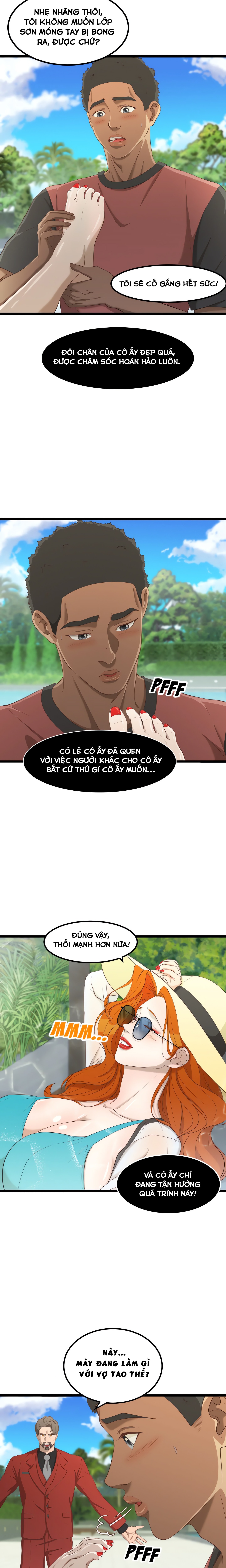 Kỳ Nghỉ Ướt Ác [ KHÔNG CHE] - Chap 2 - 5