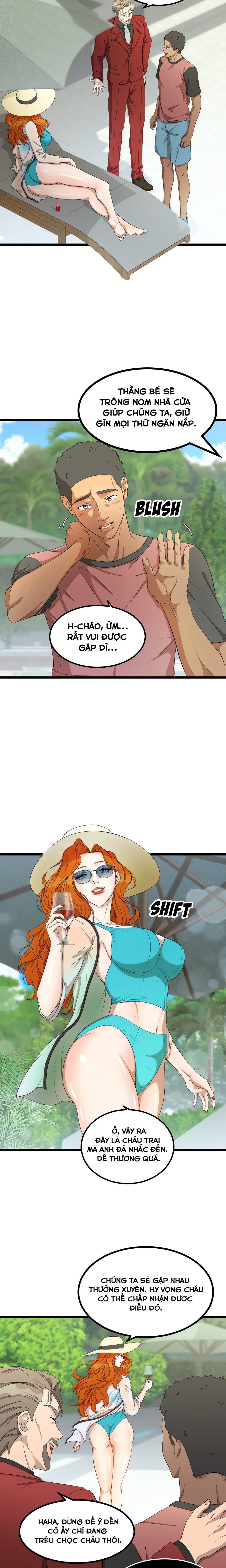 Kỳ Nghỉ Ướt Ác [ KHÔNG CHE] - Chap 2 - 7