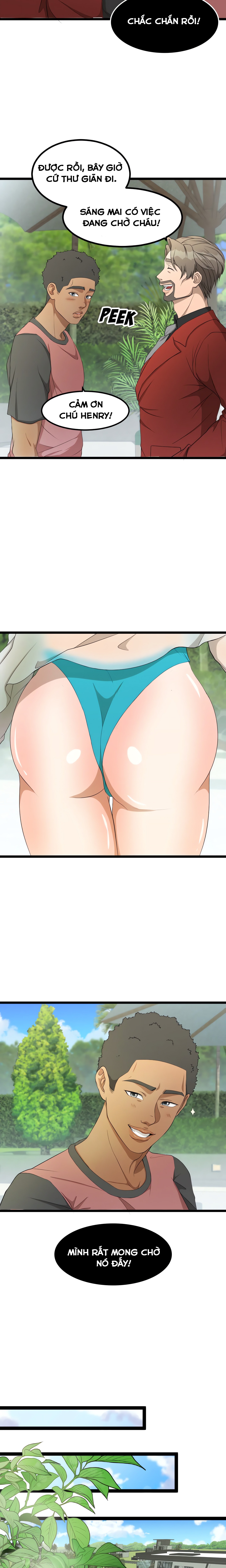 Kỳ Nghỉ Ướt Ác [ KHÔNG CHE] - Chap 2 - 8