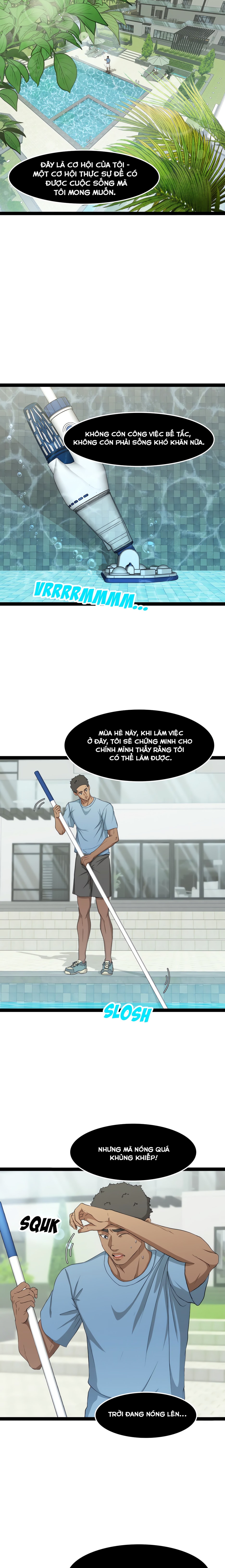 Kỳ Nghỉ Ướt Ác [ KHÔNG CHE] - Chap 2 - 9