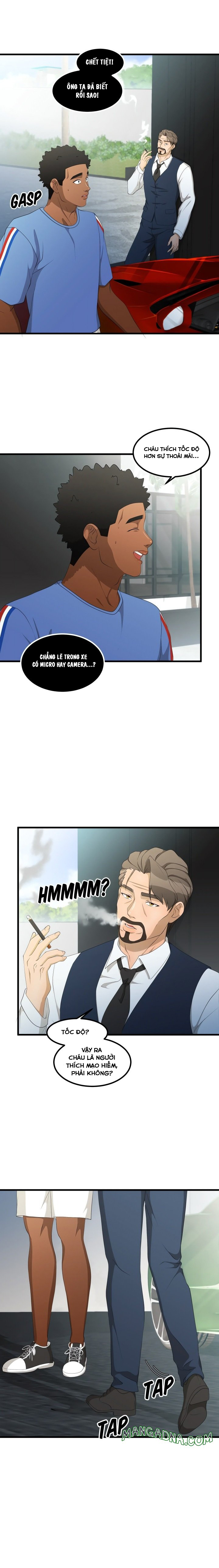 Kỳ Nghỉ Ướt Ác [ KHÔNG CHE] - Chap 12 - 12