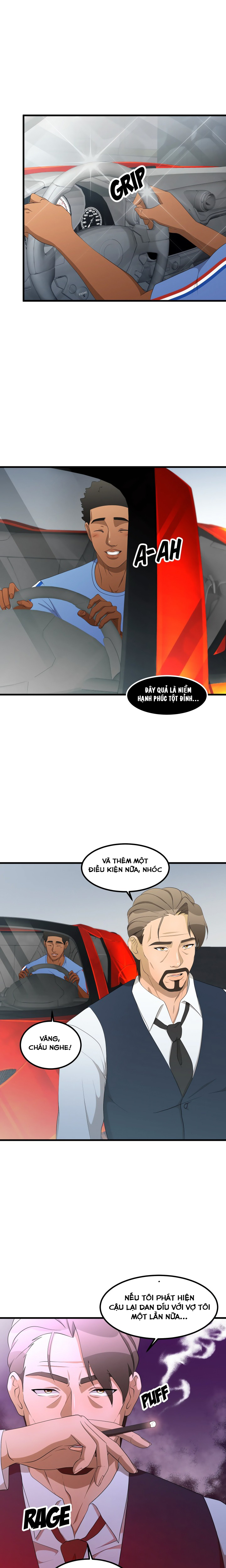 Kỳ Nghỉ Ướt Ác [ KHÔNG CHE] - Chap 12 - 14