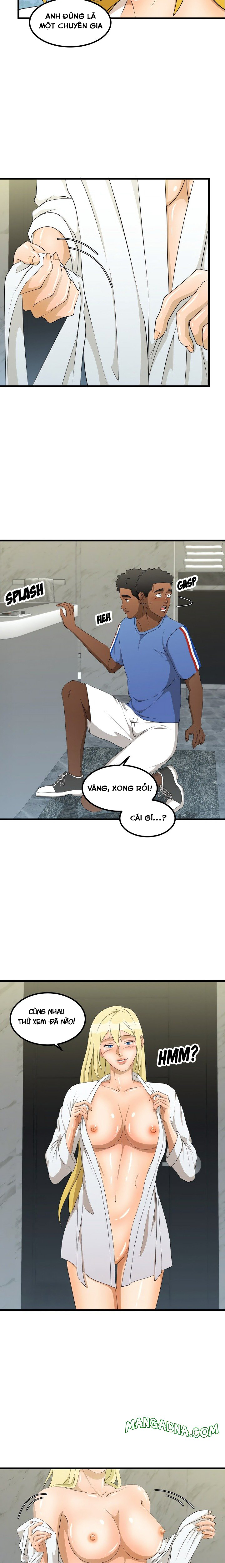 Kỳ Nghỉ Ướt Ác [ KHÔNG CHE] - Chap 12 - 18