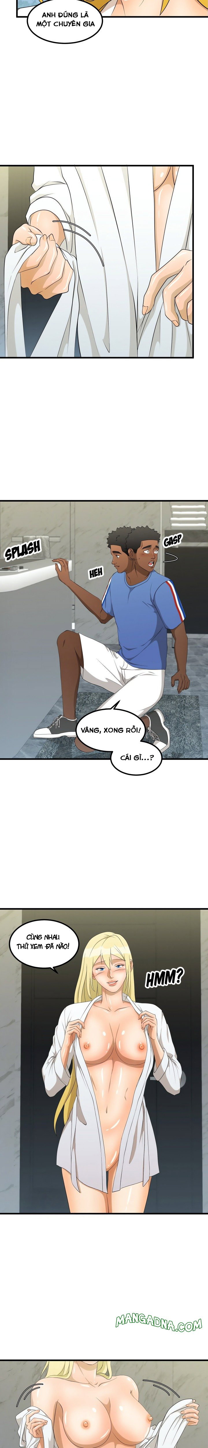 Kỳ Nghỉ Ướt Ác [ KHÔNG CHE] - Chap 12 - 18