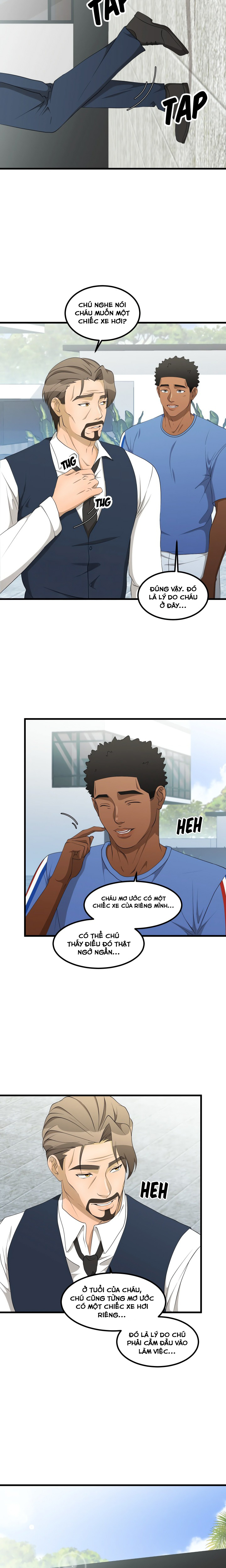 Kỳ Nghỉ Ướt Ác [ KHÔNG CHE] - Chap 12 - 8