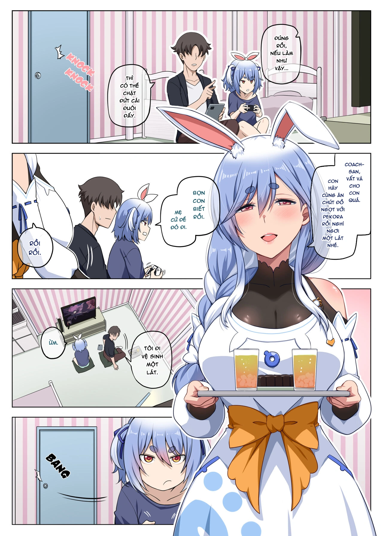 Cạm bẫy của Pekomama - Chap 1 - 3