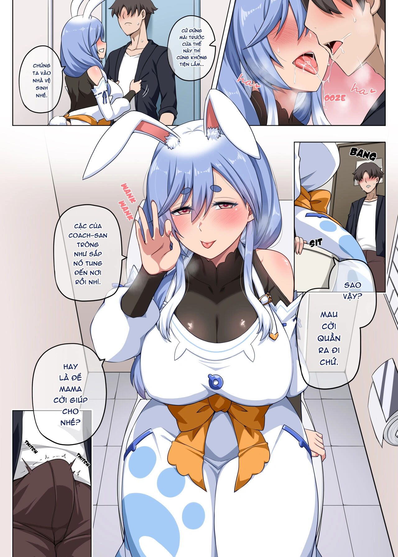 Cạm bẫy của Pekomama - Chap 1 - 5